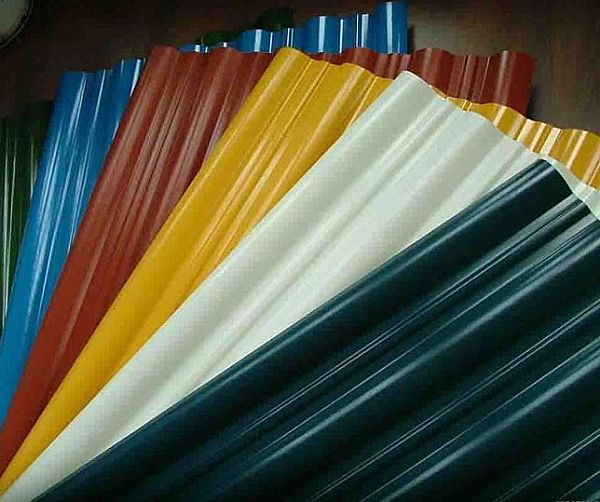 兴安盟0.6厚彩钢板