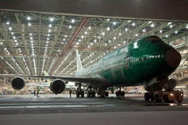 兴安盟飞机库网架工程