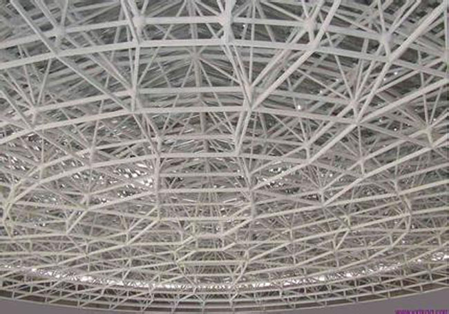 兴安盟航空工业网架工程