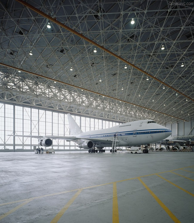 兴安盟航空工业螺栓球网架工程