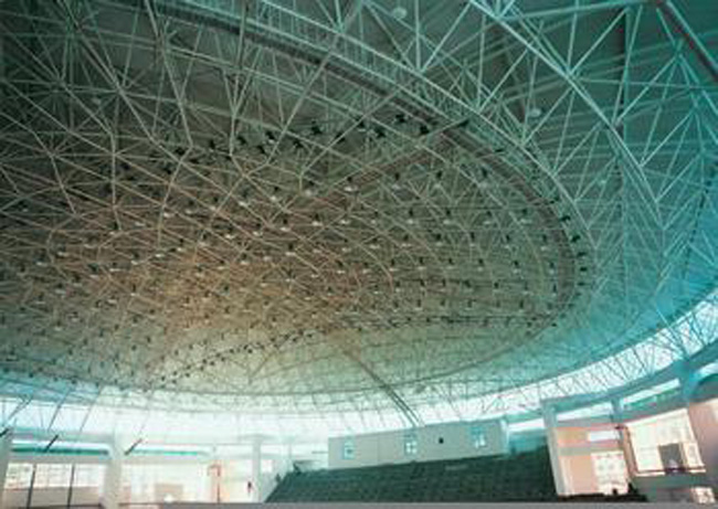 兴安盟体育馆网架工程