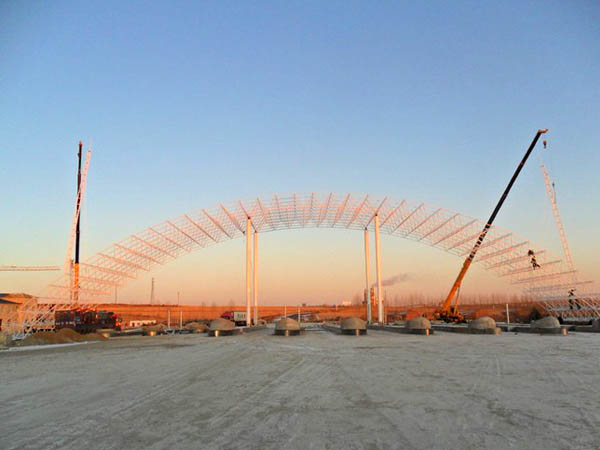 兴安盟收费站工程