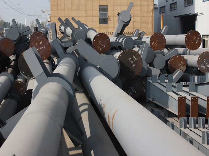 兴安盟网架钢柱