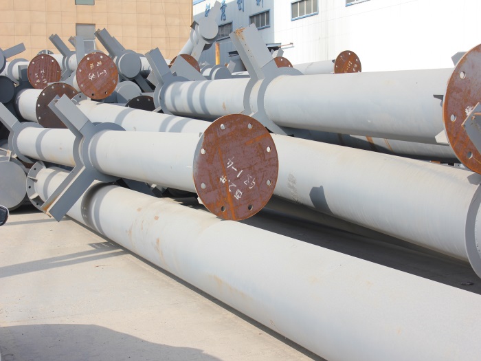 兴安盟网架钢柱